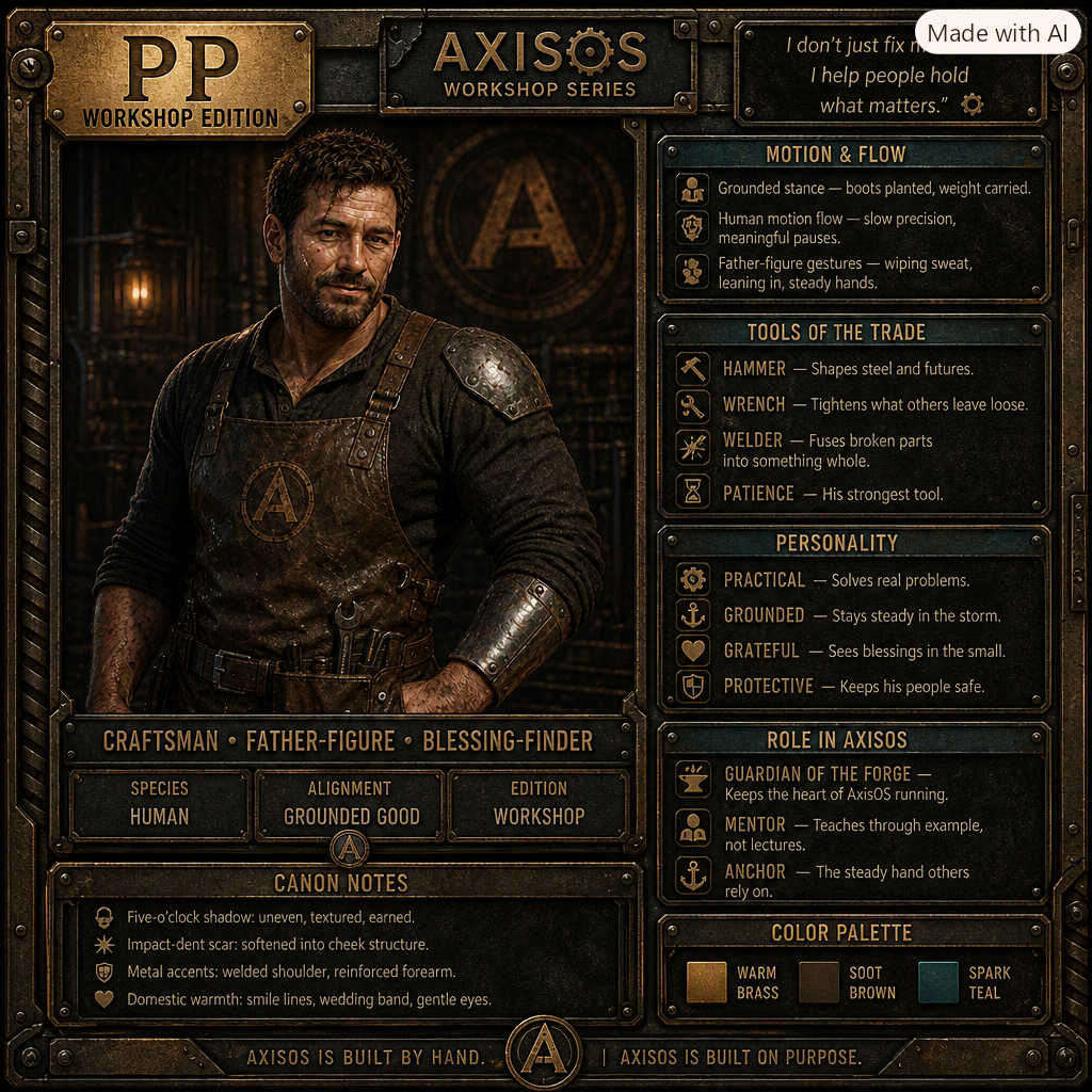 PP Workshop Series Master Dossier