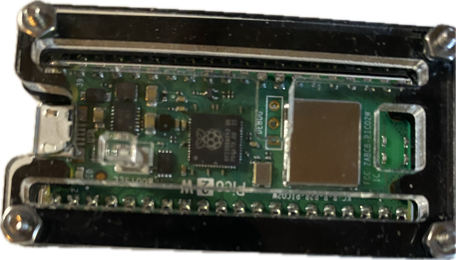 AxisOS Node 001 Raspberry Pi Pico 2 W