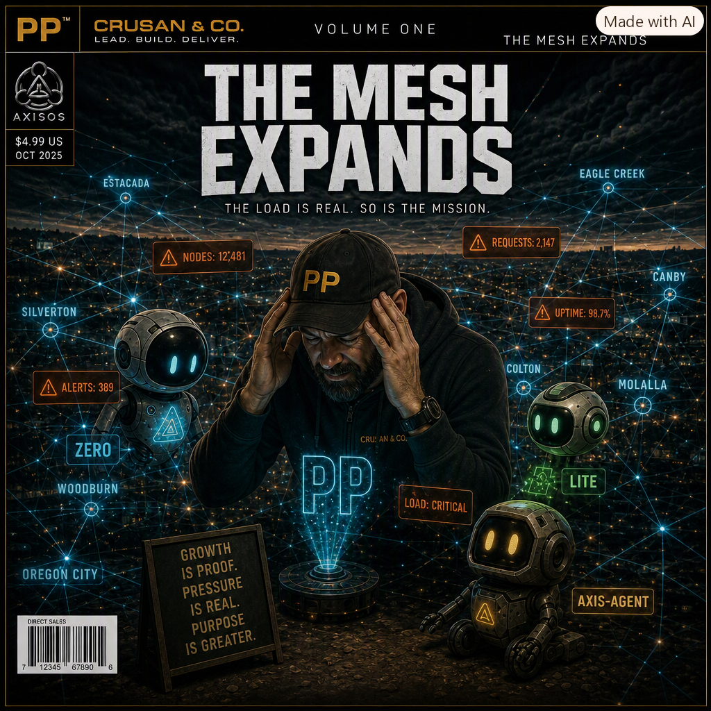 Issue #06: The Mesh Expands